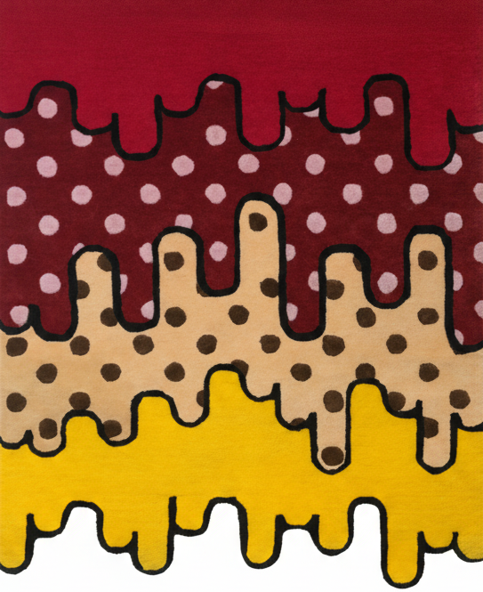 Polka Noise Rugs