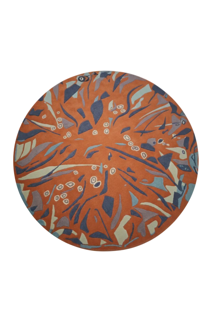 Sharp Round Rugs