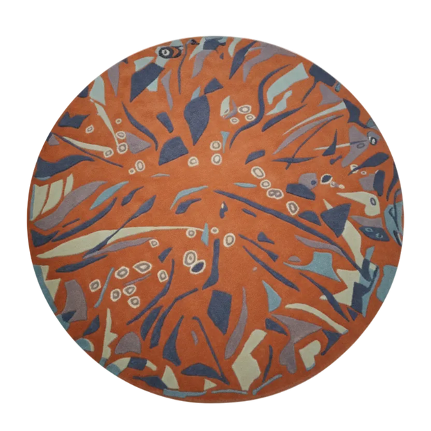 Sharp Round Rugs