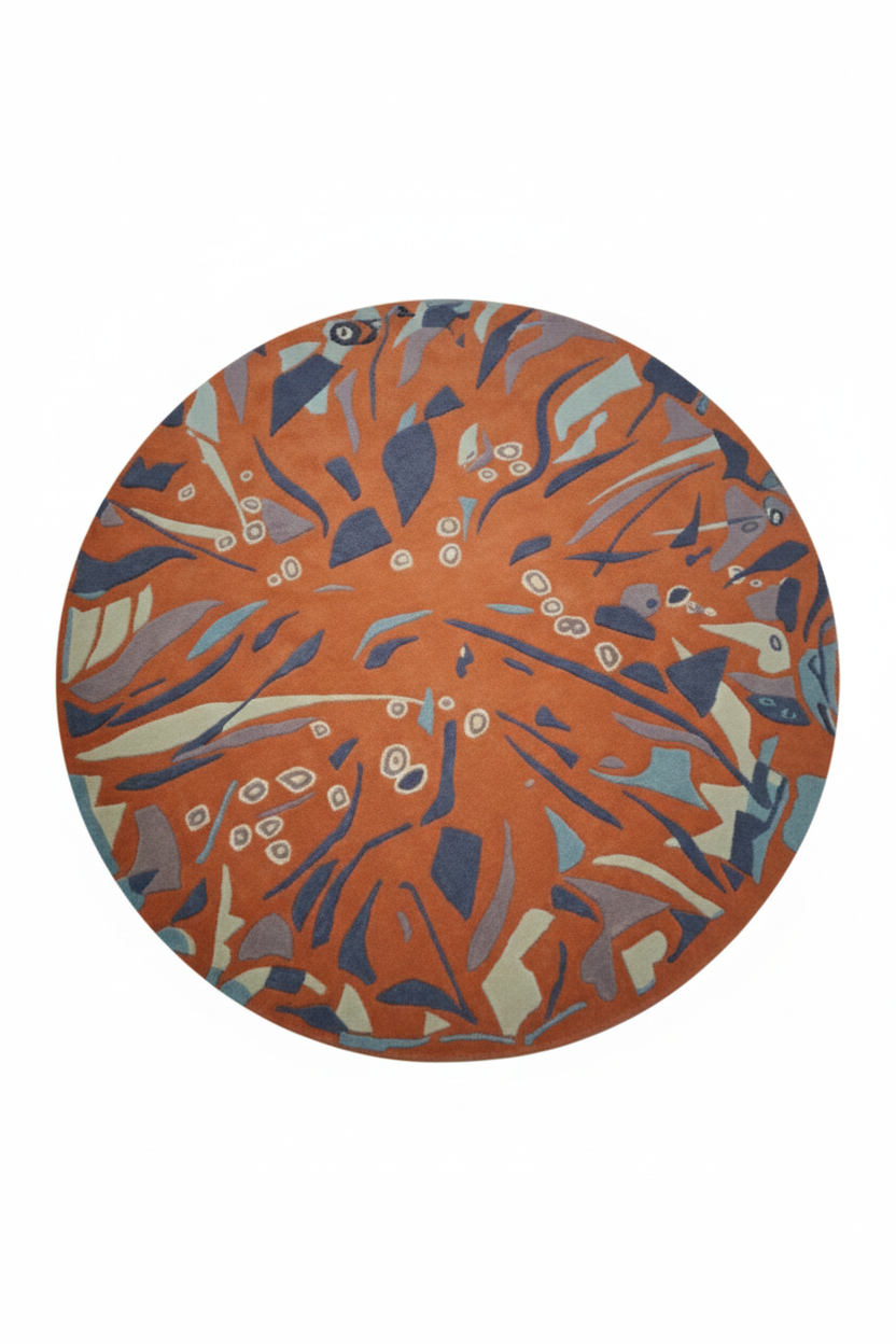 Sharp Round Rugs