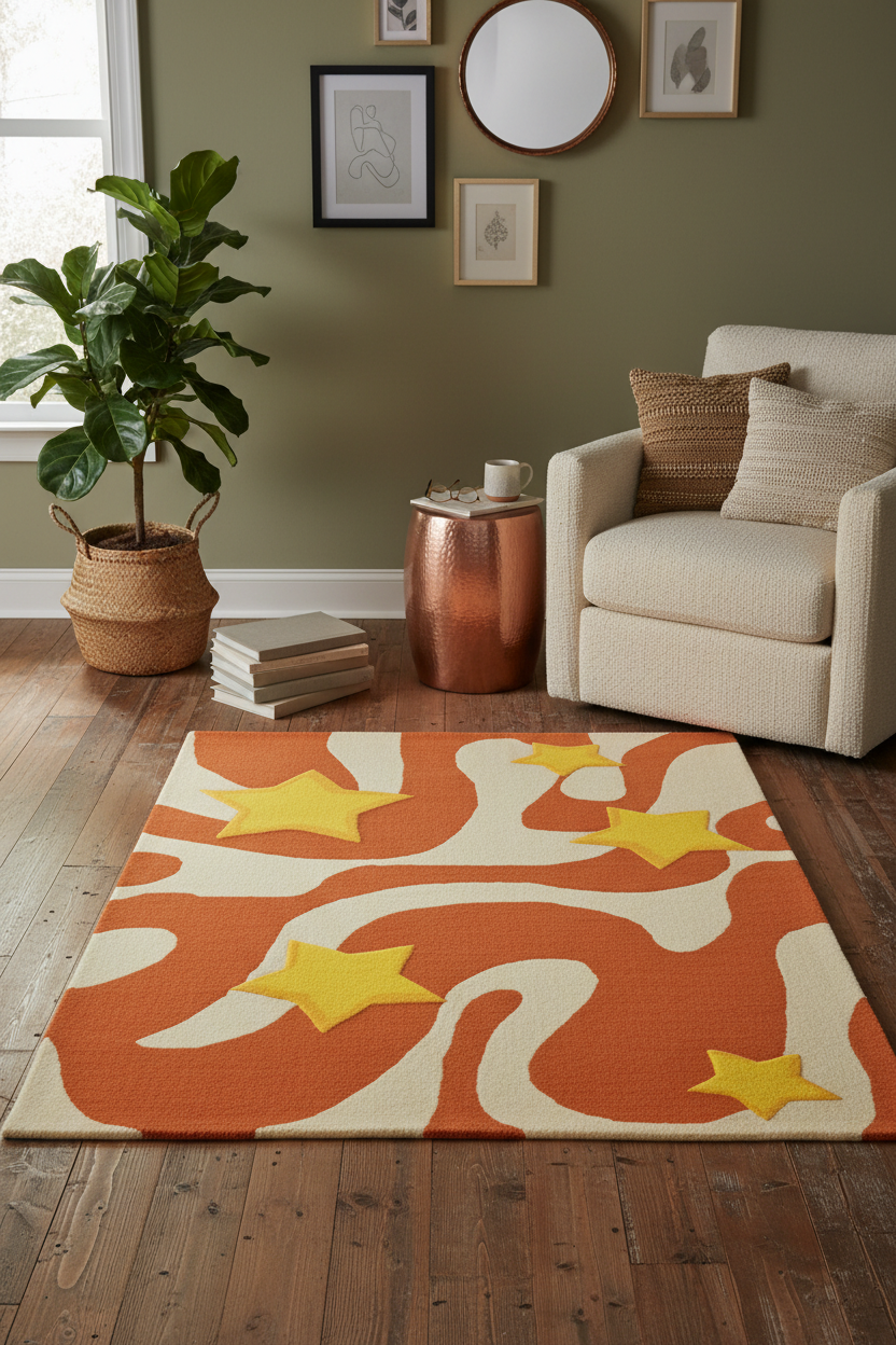 Comic Cuts Rugs