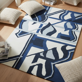 Yad Bhavam tad Bhavati Rugs
