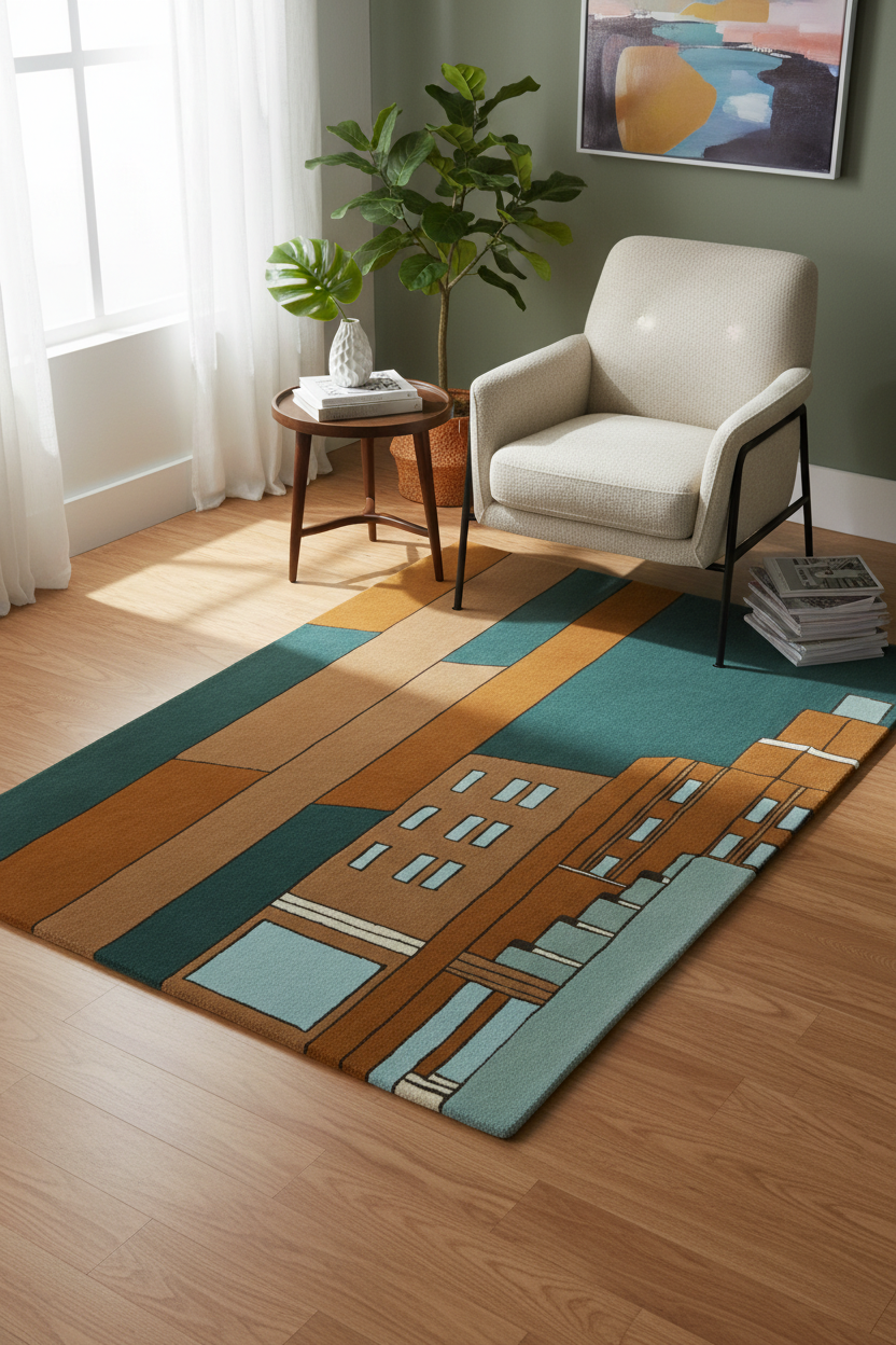 Sapphire Skyline Rugs