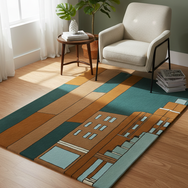 Sapphire Skyline Rugs