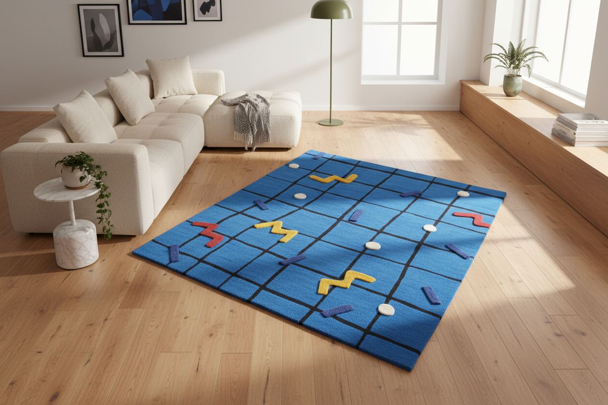 Pixel Pop Rug