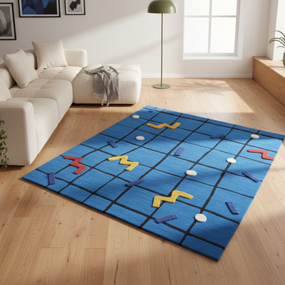 Pixel Pop Rug