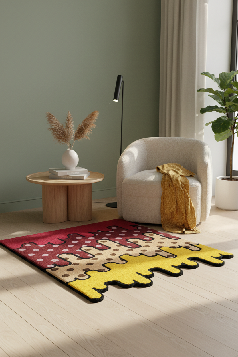 Polka Noise Rugs