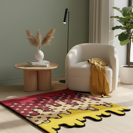 Polka Noise Rugs