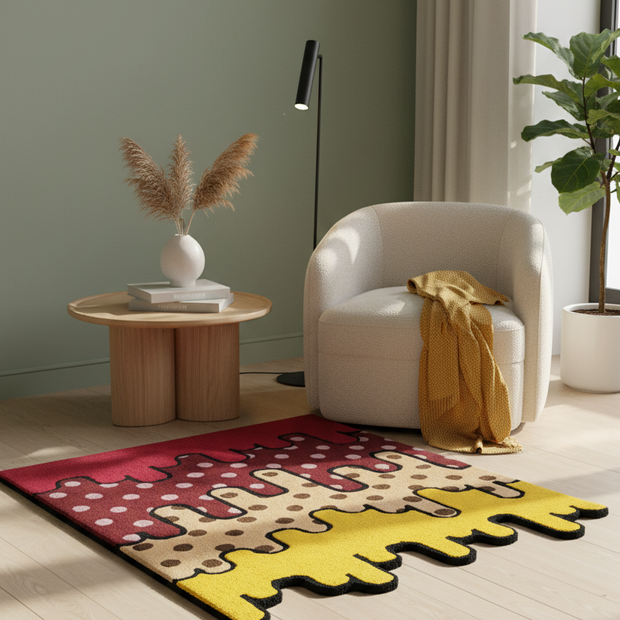 Polka Noise Rugs