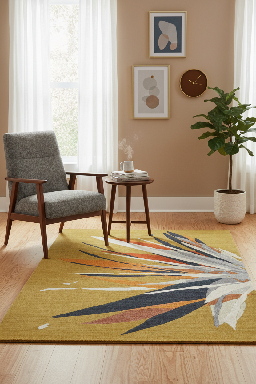 Shard Rectangle Rugs
