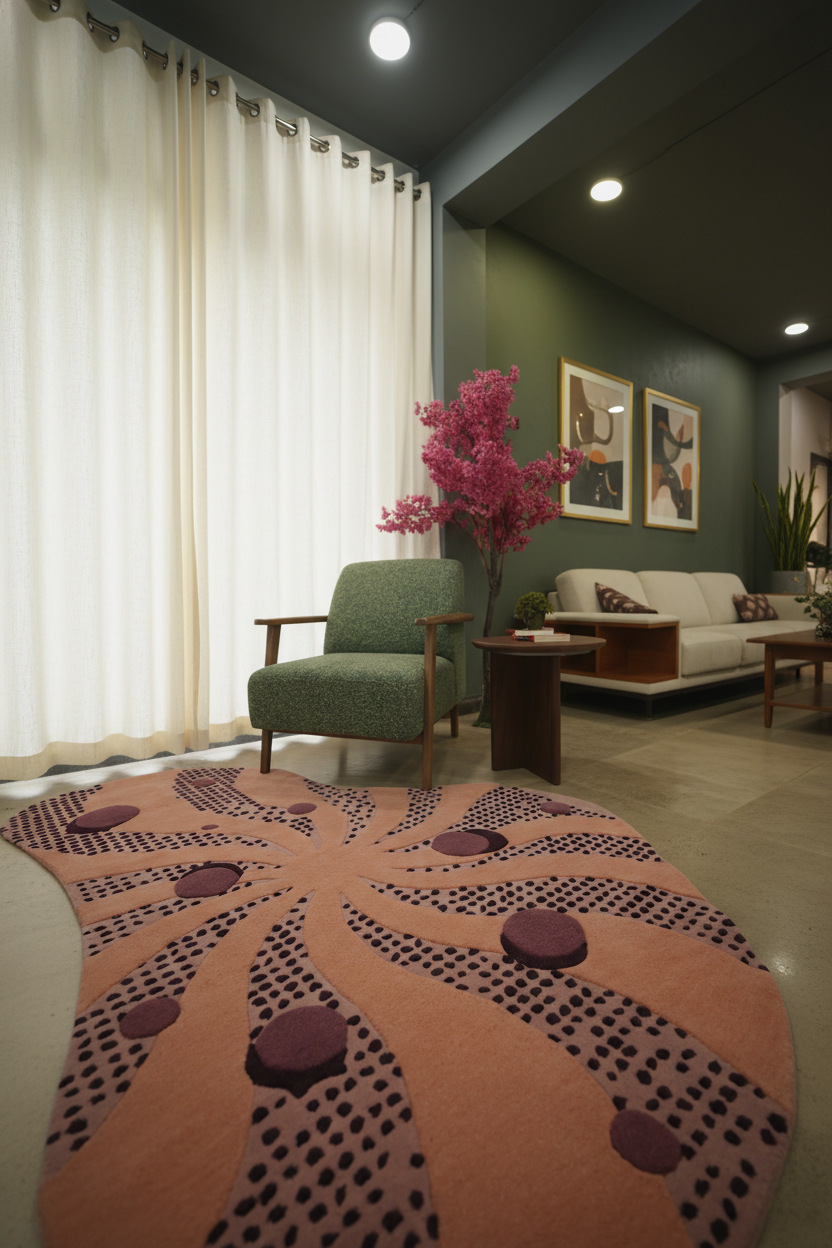 Neon Wrap Rugs