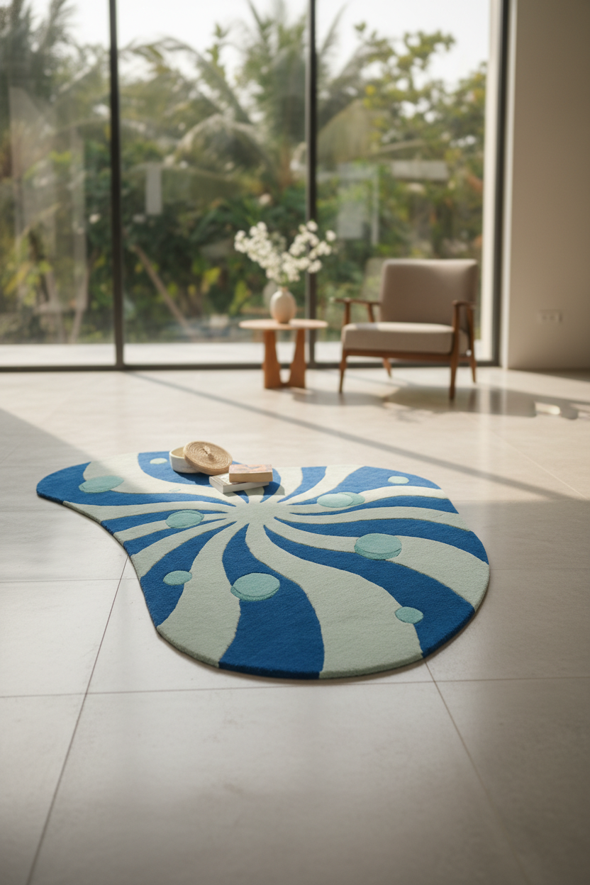 Neon Wrap Rugs