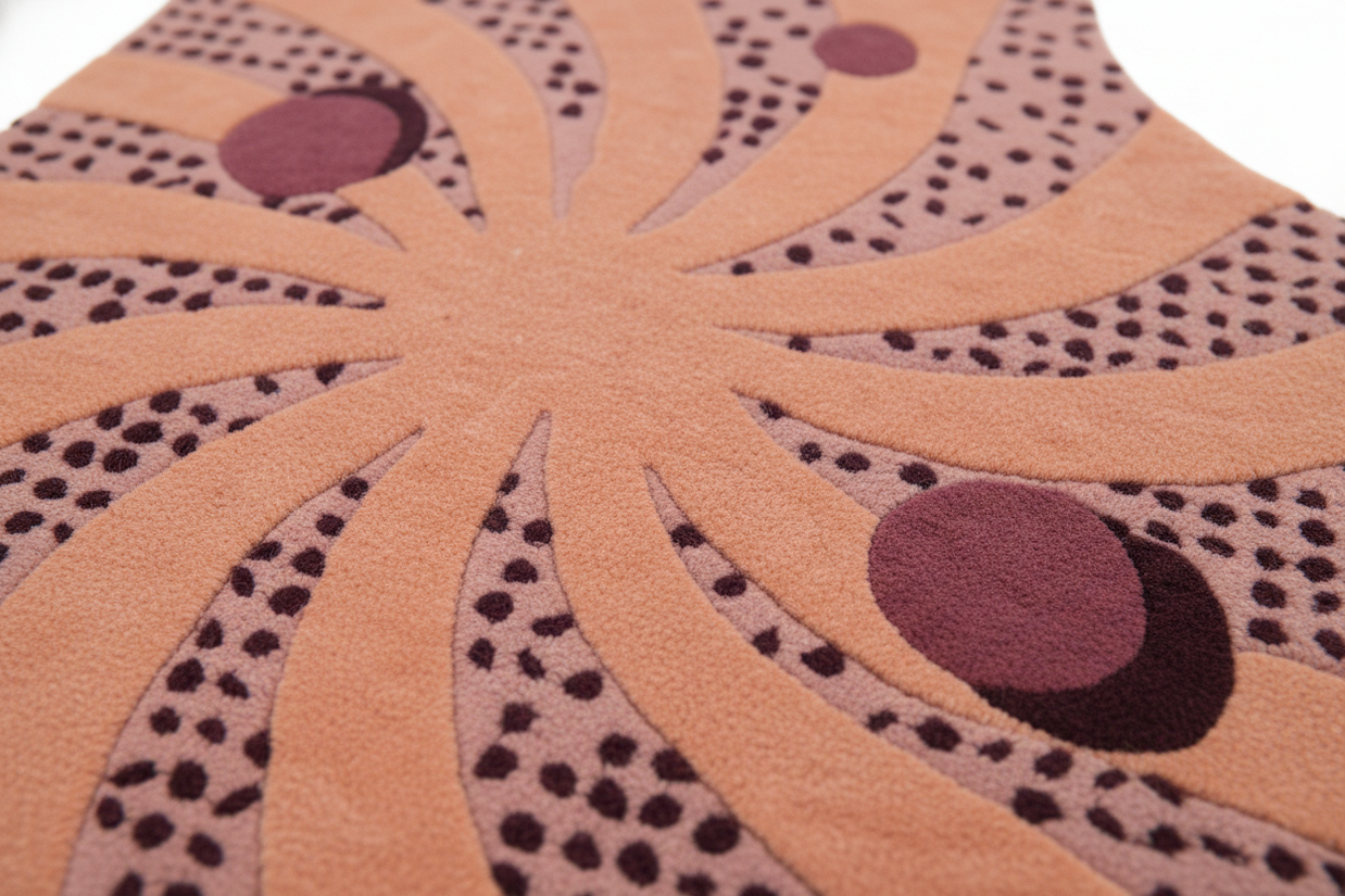Neon Wrap Rugs