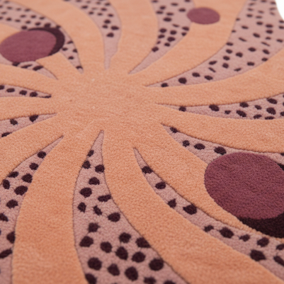 Neon Wrap Rugs