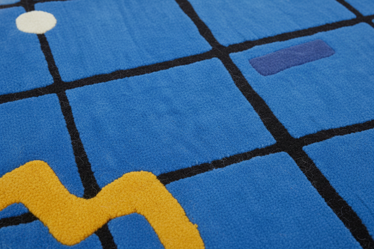 Pixel Pop Rug