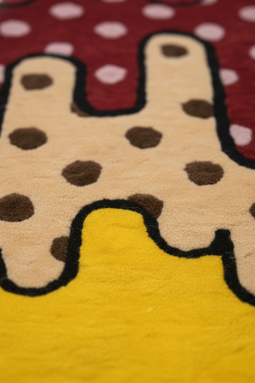 Polka Noise Rugs