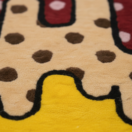 Polka Noise Rugs
