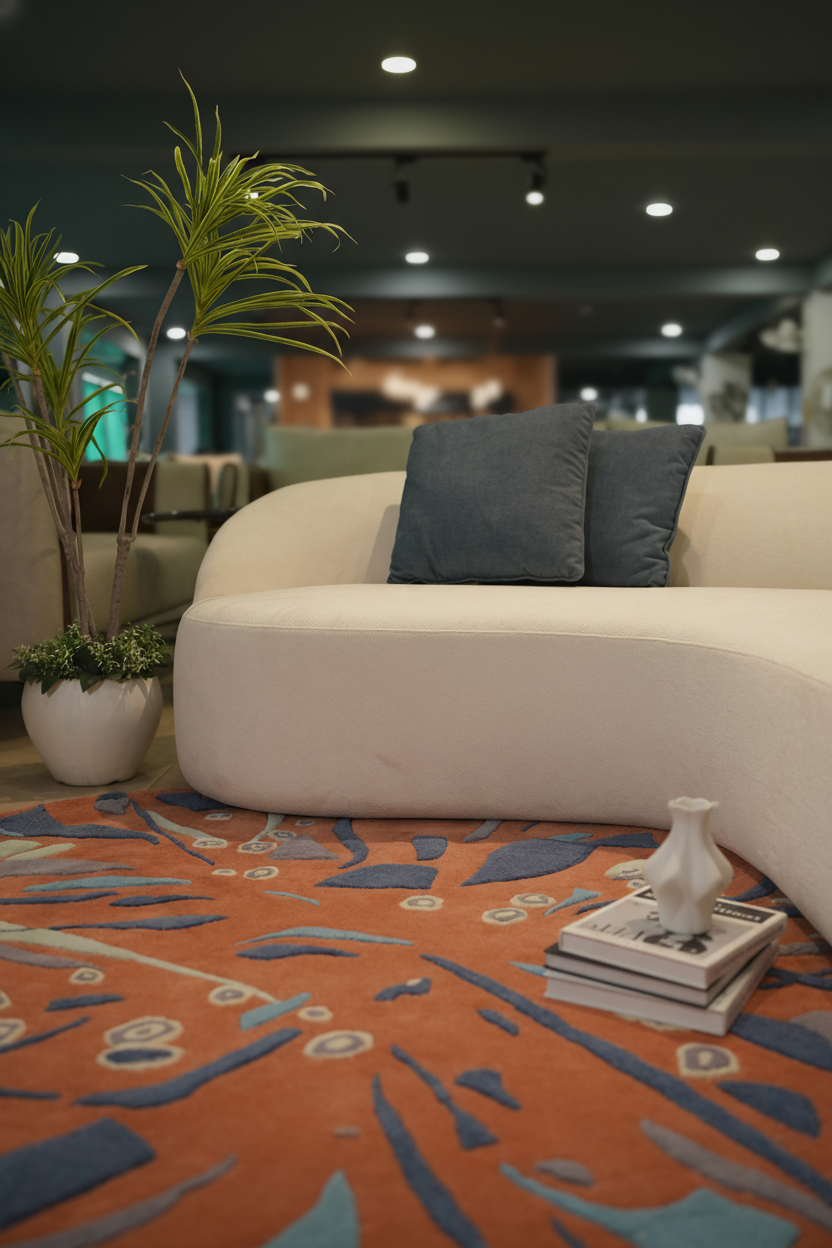 Sharp Round Rugs