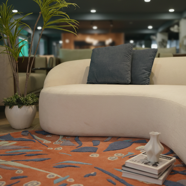 Sharp Round Rugs