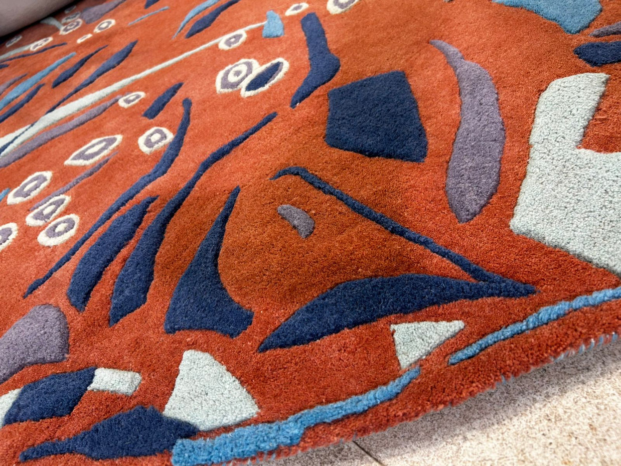 Sharp Round Rugs