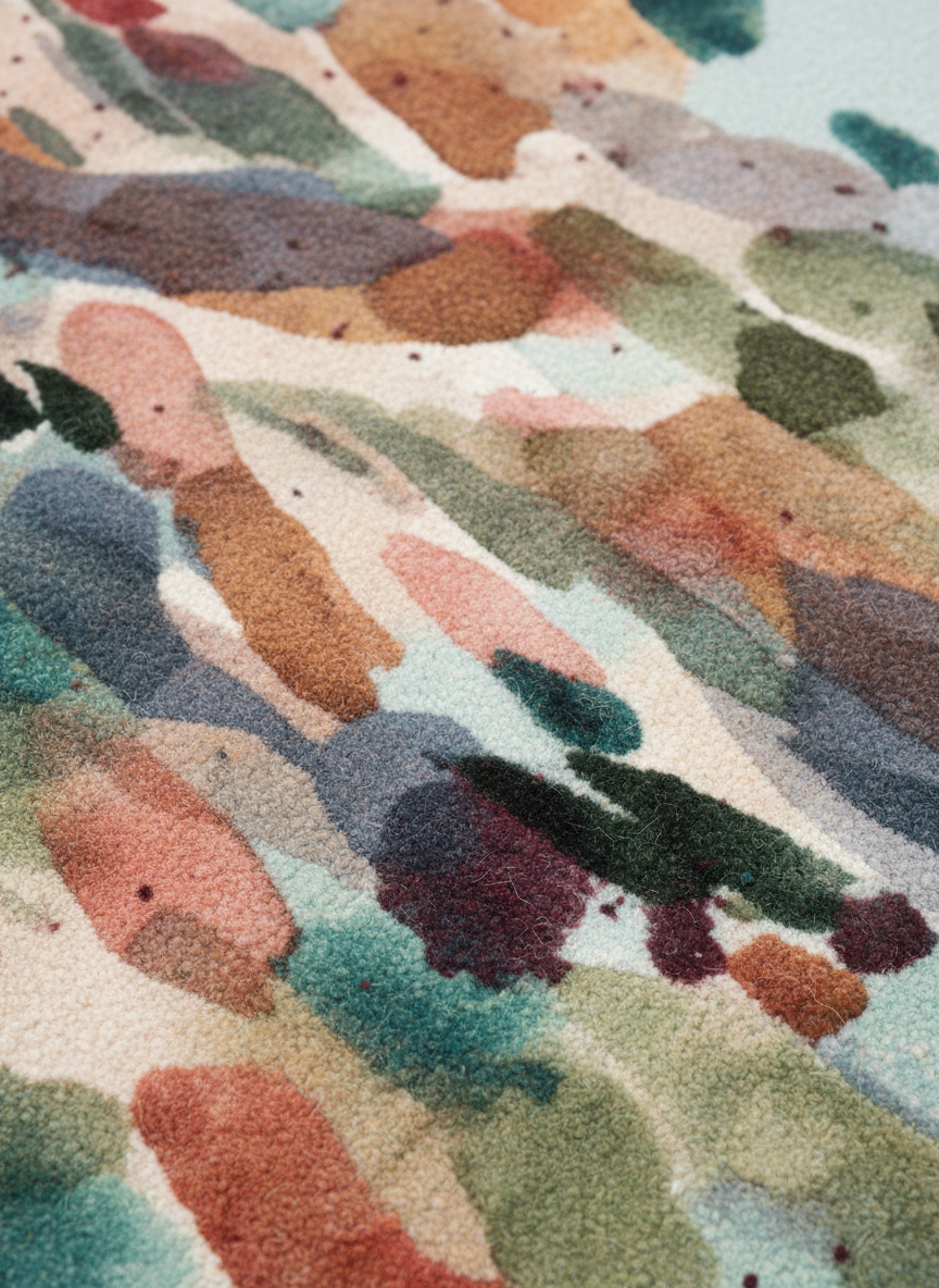 Splash Rectangle Rugs