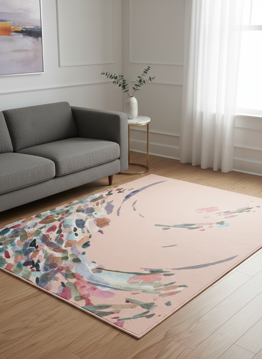 Splash Rectangle Rugs