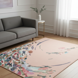 Splash Rectangle Rugs