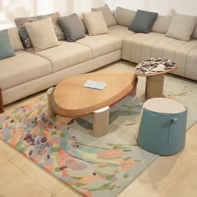 Splash Rectangle Rugs